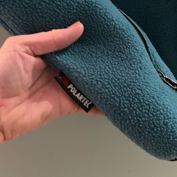 Vintage MEC Teal vest - Picture 4 of 10